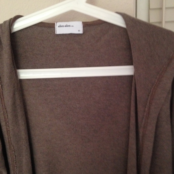 Allen Allen Mushroom Cardigan - Picture 4 of 4